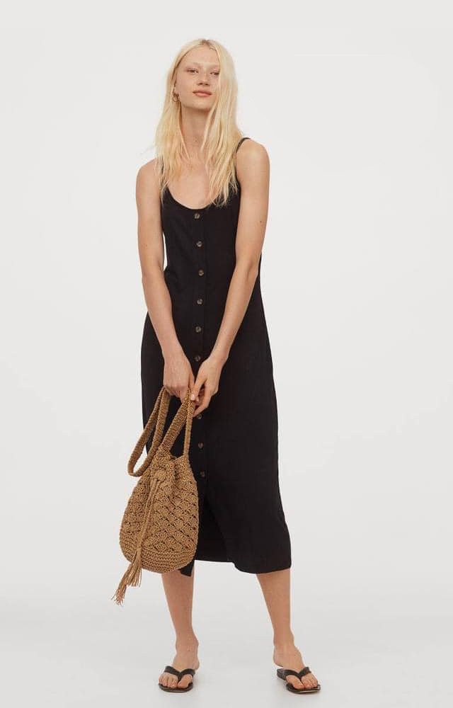 

Платье H&M 883936001b04 XS Черное