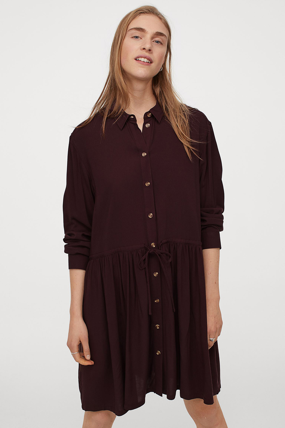 

Платье H&M 868880001b04 42 Бордовое