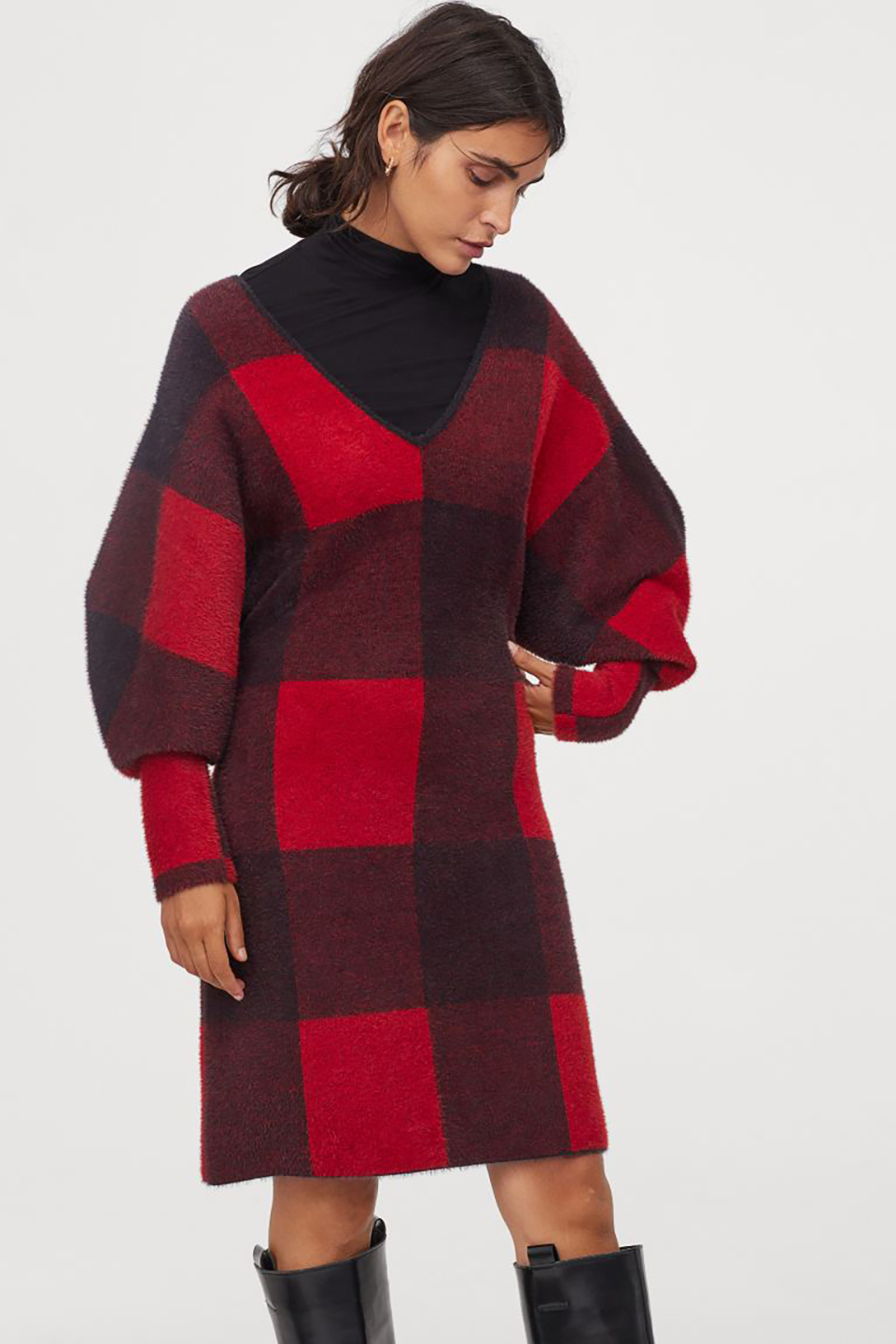 

Платье H&M 924744001b04 S Красное