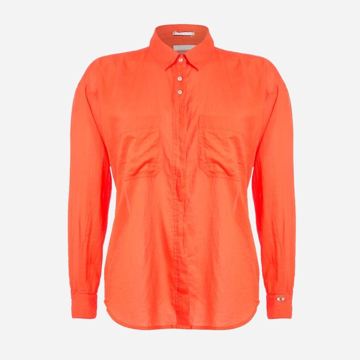 

Рубашка Scotch&Soda 1367391b02 XS Оранжевая