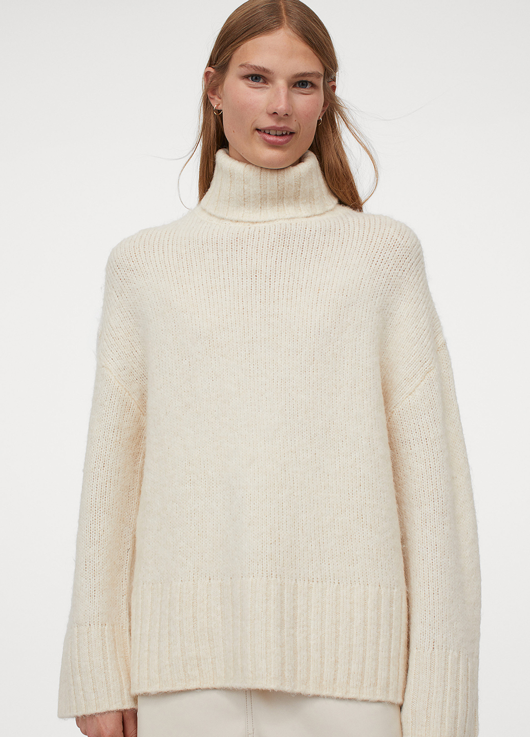 

Свитер H&M 937538b03 S Бежевый