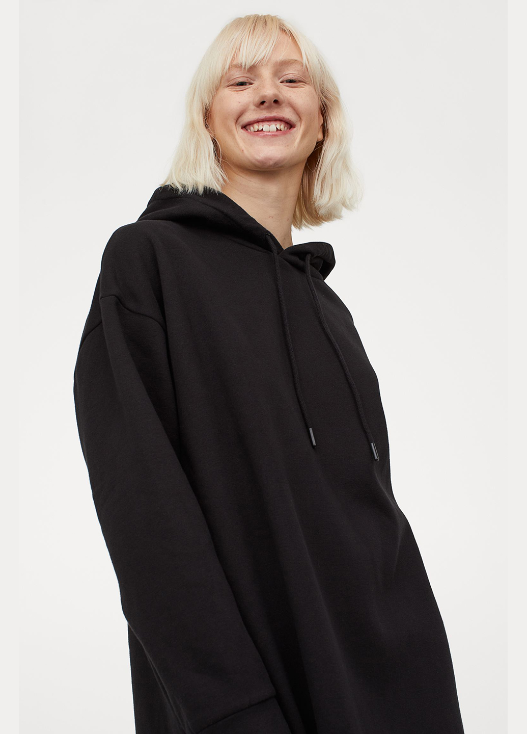 

Худи H&M 929852b03 S Черное