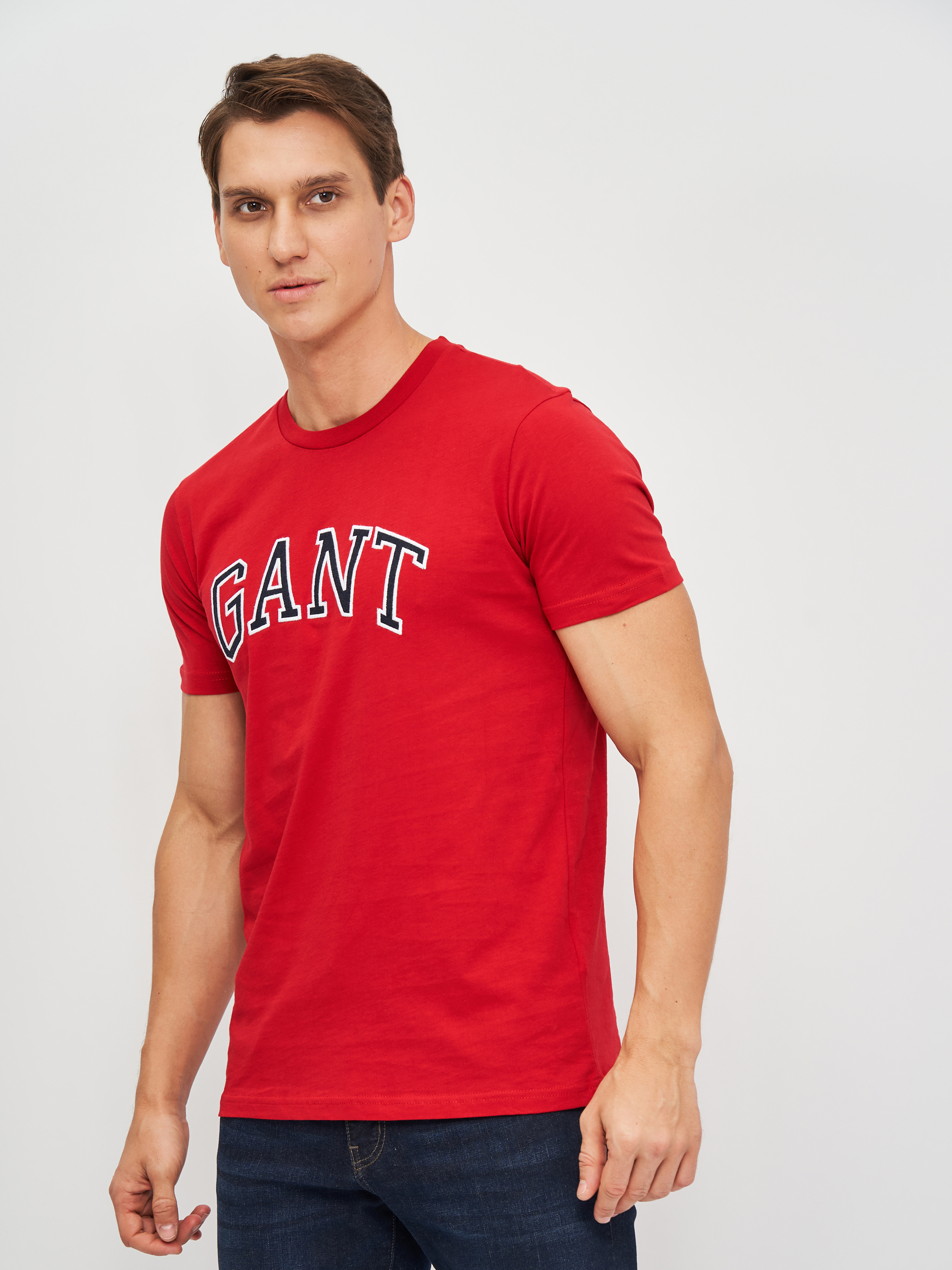 

Футболка GANT 10733.5  (52) Красная, Футболка GANT 10733.5 2XL (52) Красная