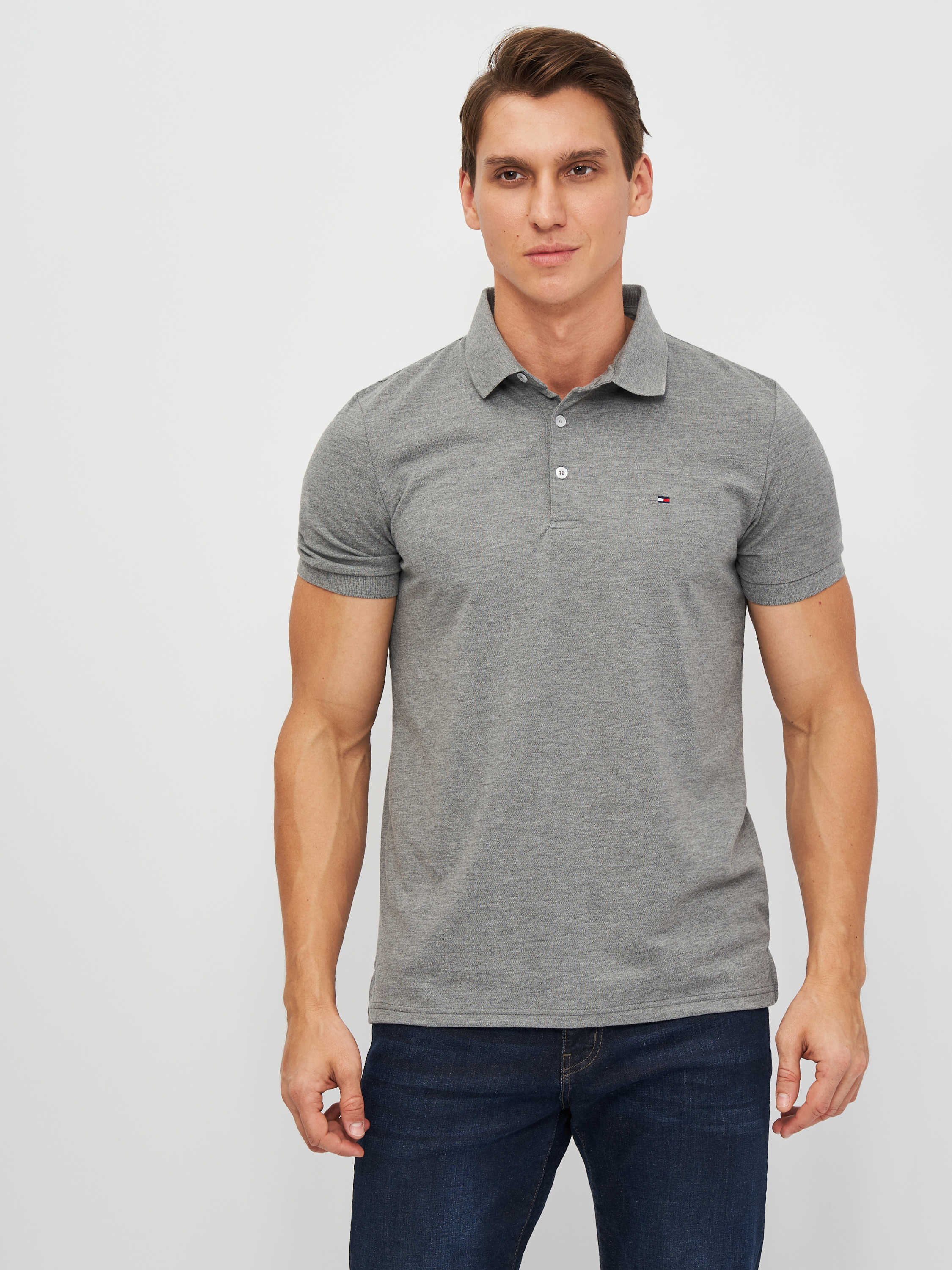 

Поло Tommy Hilfiger 10734.4 S (44) Темно-серое