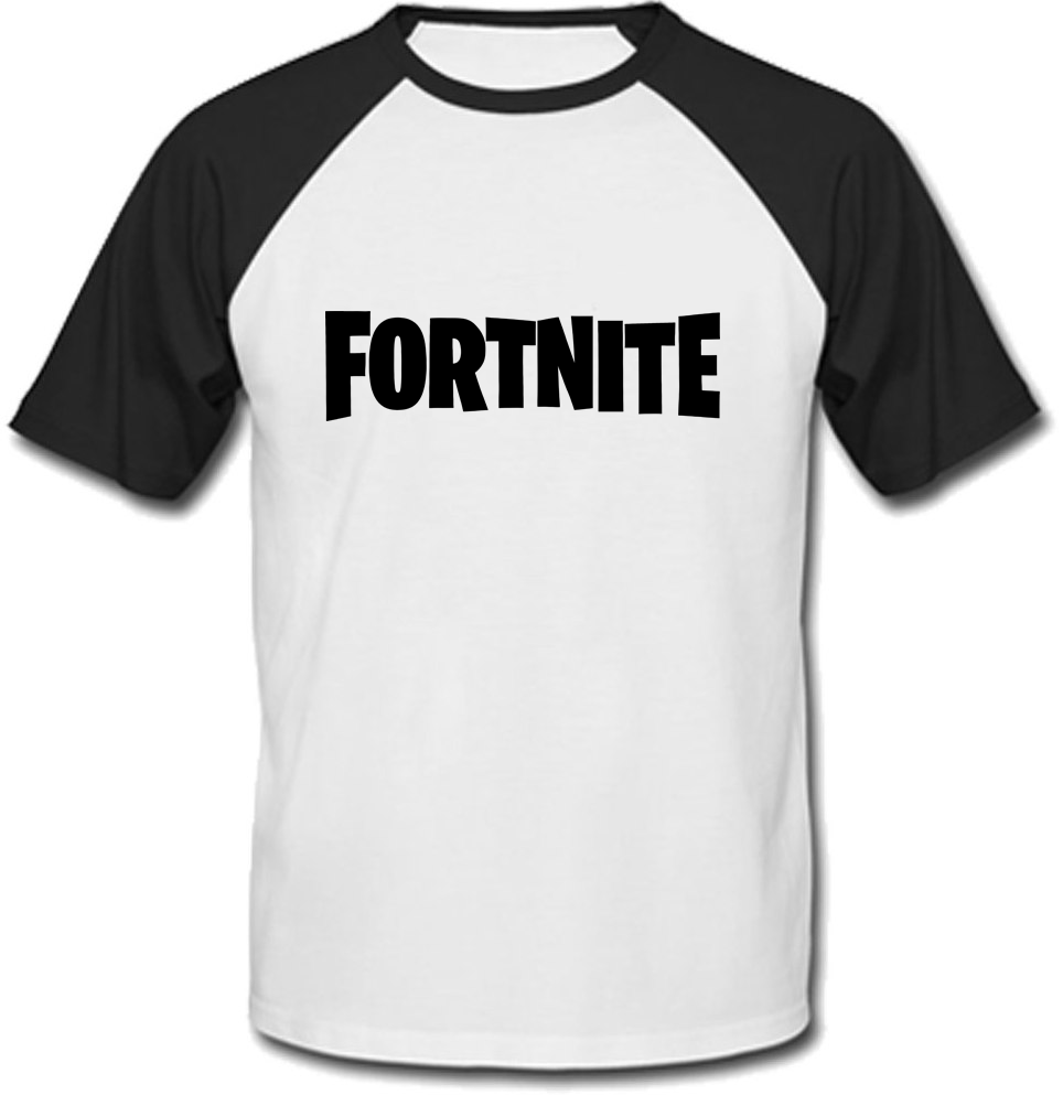 

Футболка Fat Cat Fortnite Battle Royale "Black Logo" (белая с чёрными рукавами) XXL 30788