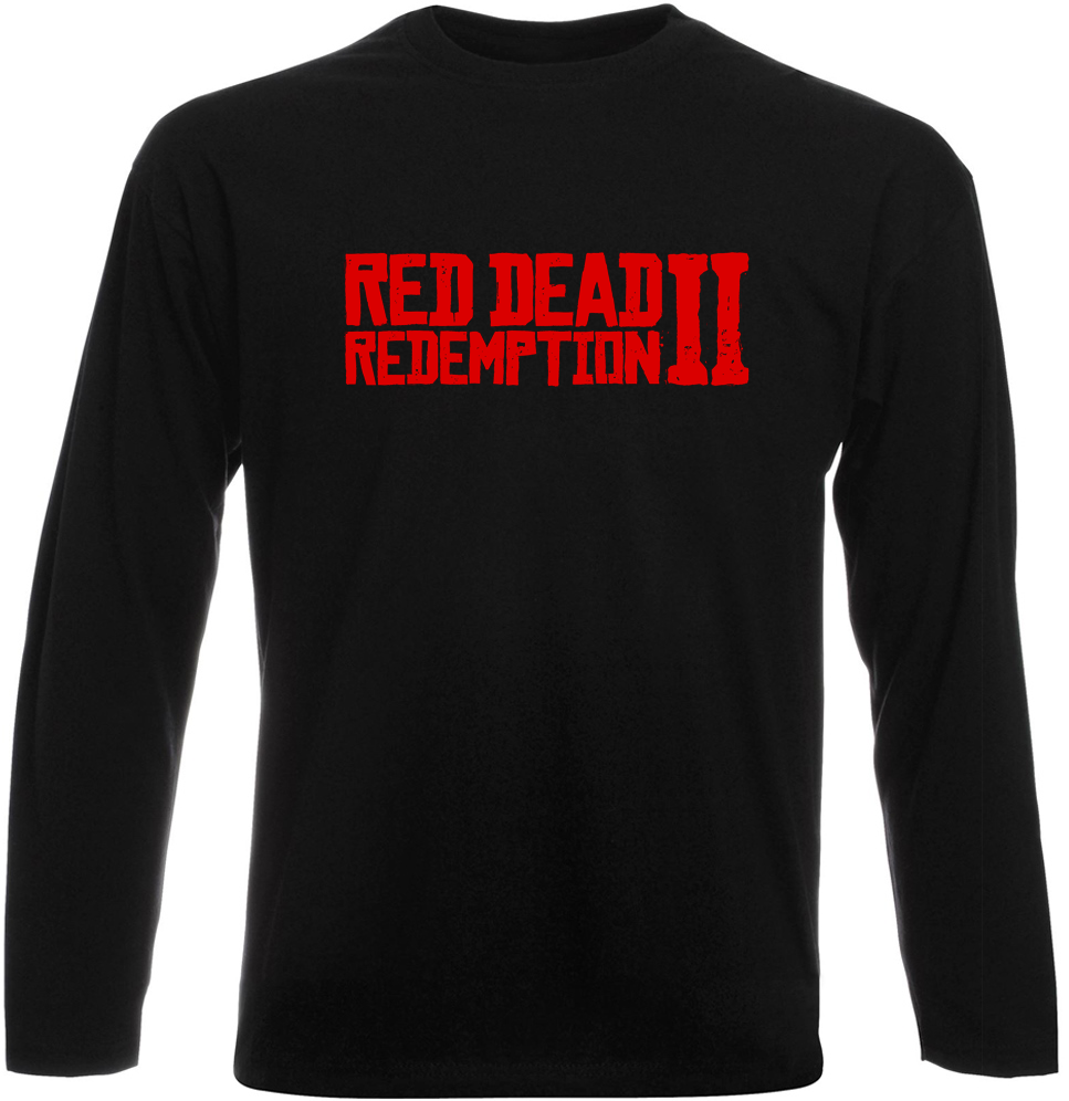 

Футболка с длинным рукавом Fat Cat Red Dead Redemption 2 (чёрная)  30196, Футболка с длинным рукавом Fat Cat Red Dead Redemption 2 (чёрная) L 30196