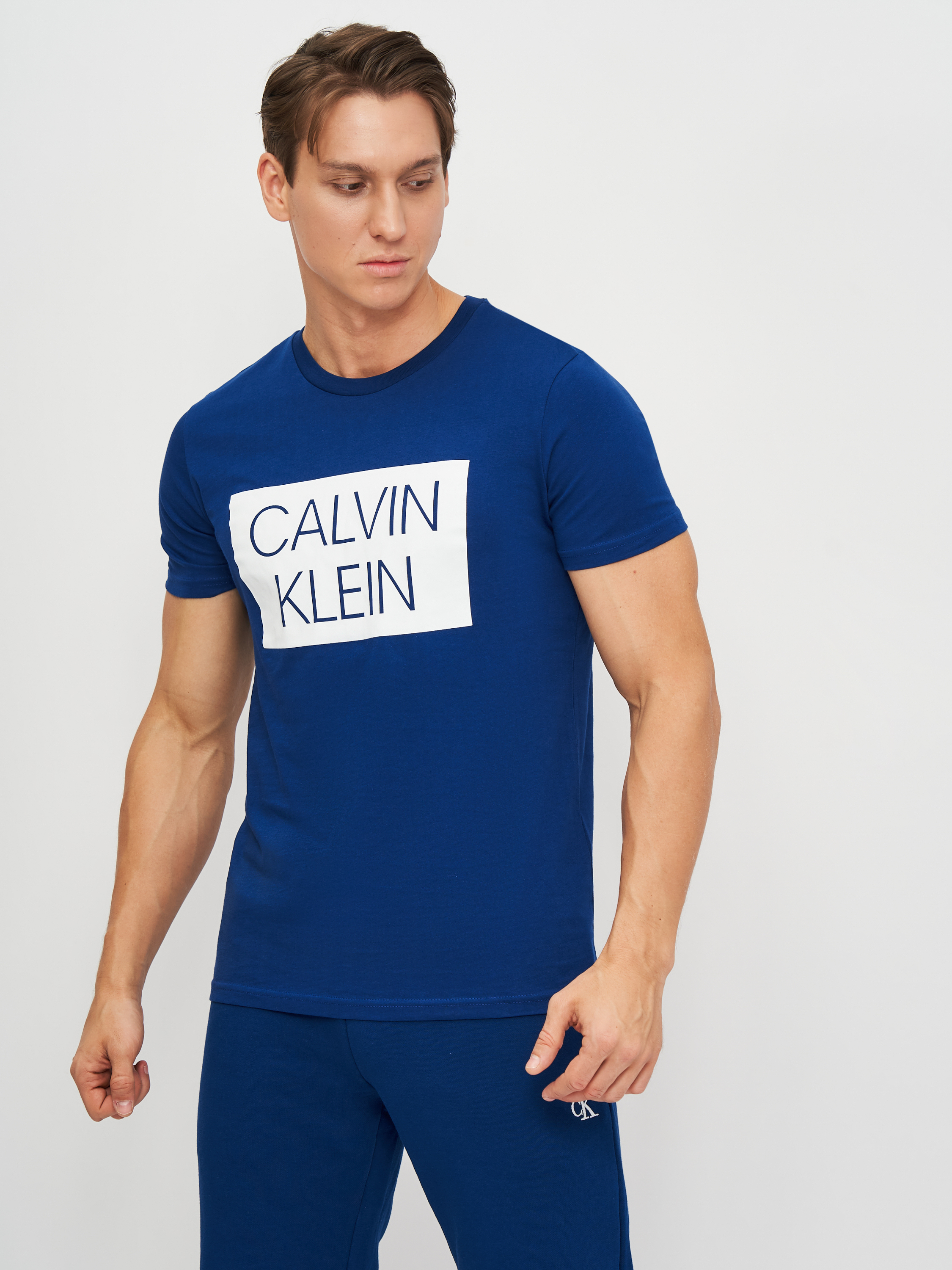 

Футболка Calvin Klein Jeans 10741.3  (44) Электрик, Футболка Calvin Klein Jeans 10741.3 S (44) Электрик