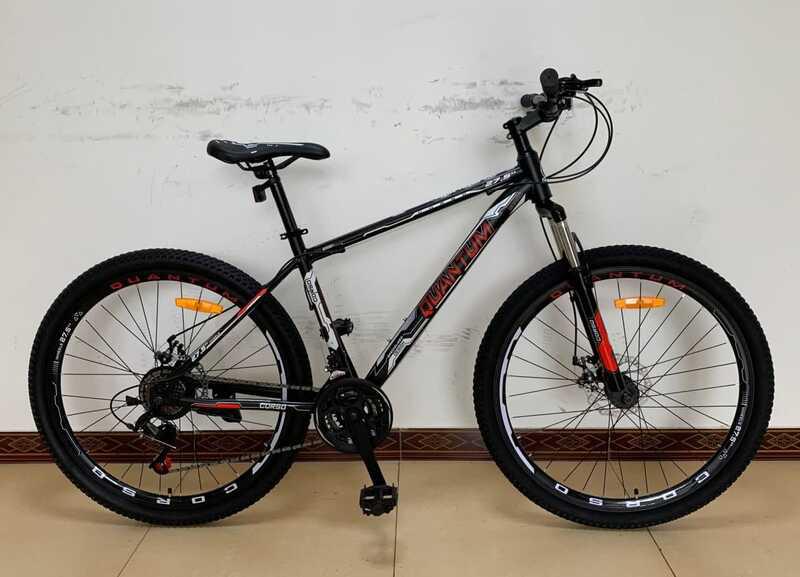 

Велосипед Спортивный Corso QUANTUM 27.5" 45916 Черно-красный