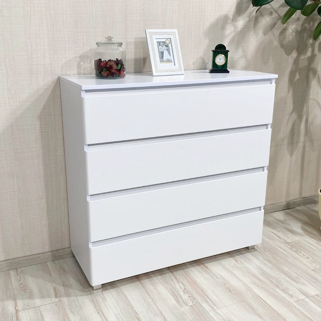 

Комод "Монови" К-40, Белый (100/99/40), МДФ