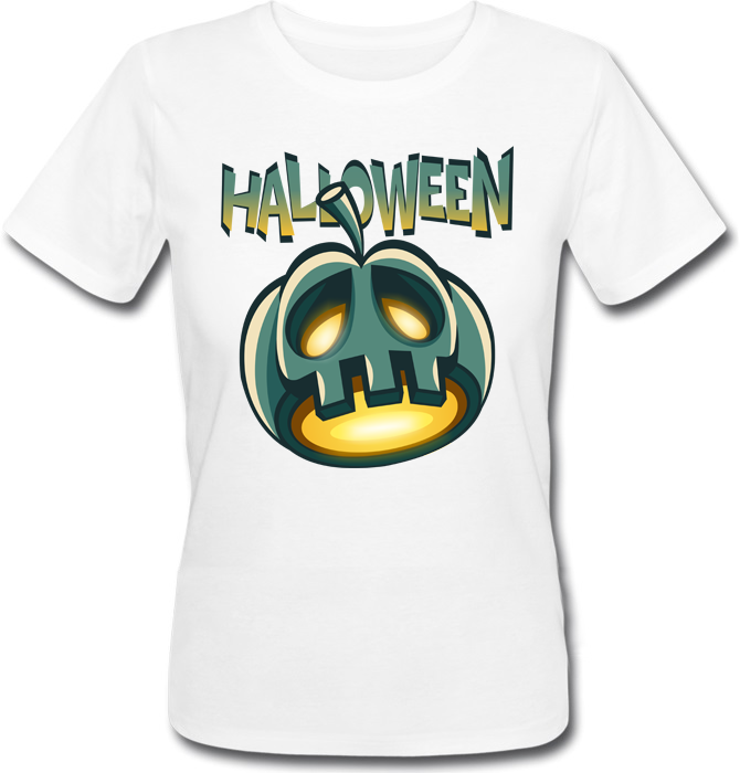 

Женская футболка Fat Cat Halloween (белая)  33688, Женская футболка Fat Cat Halloween (белая) L 33688