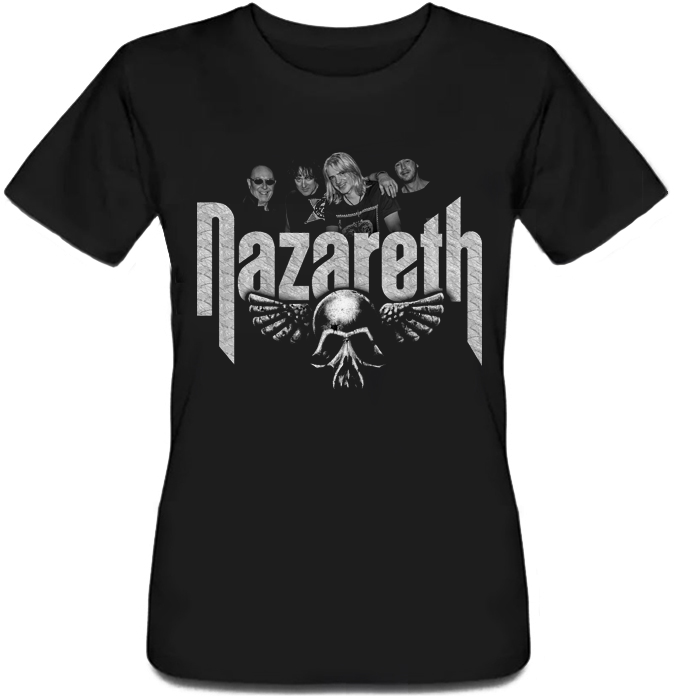 

Женская футболка Fat Cat Nazareth - Band Logo  18355, Женская футболка Fat Cat Nazareth - Band Logo XL 18355