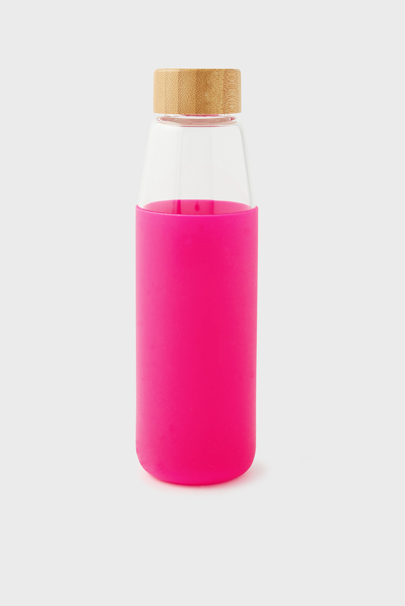 

Женская розовая бутылка WILLOW WATERBOTTLE Accessorize OS 189098