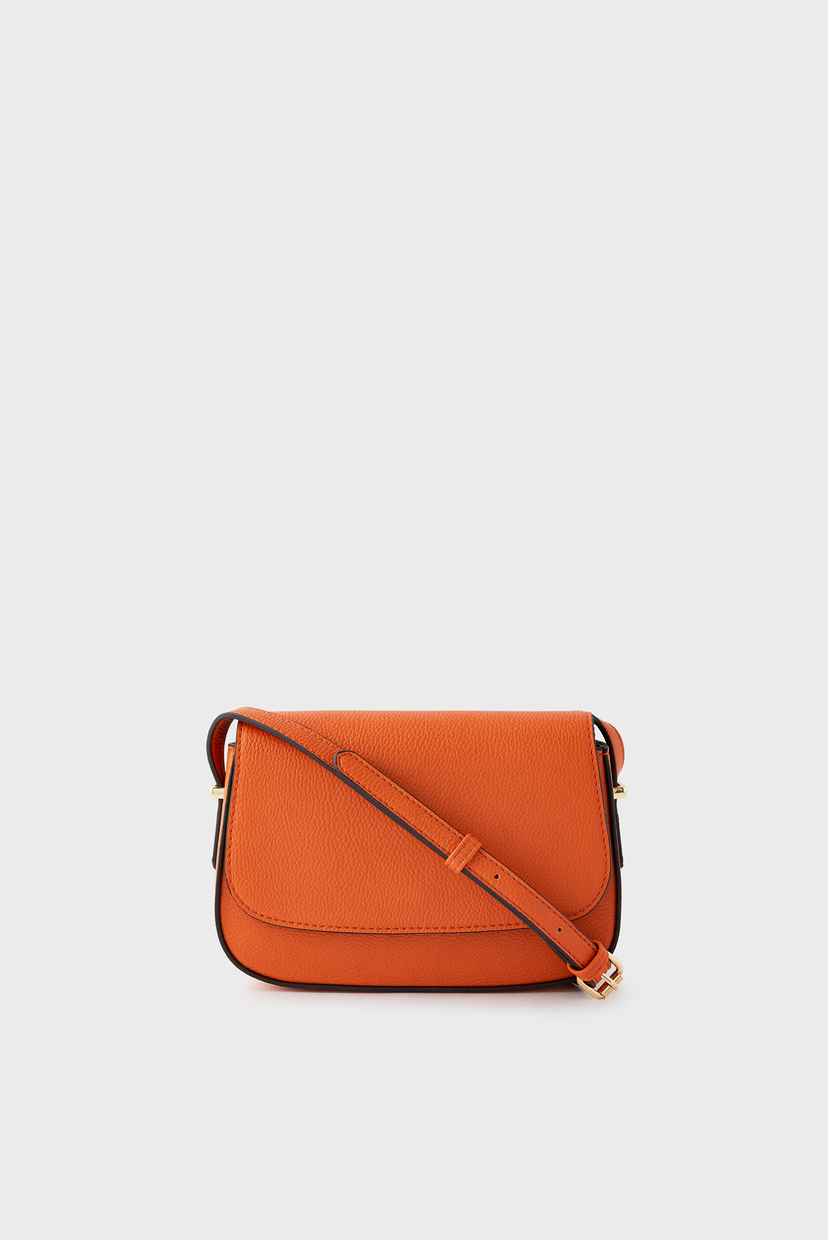 

Женская оранжевая сумка через плечо Ruby Saddle Bag Accessorize OS 190068