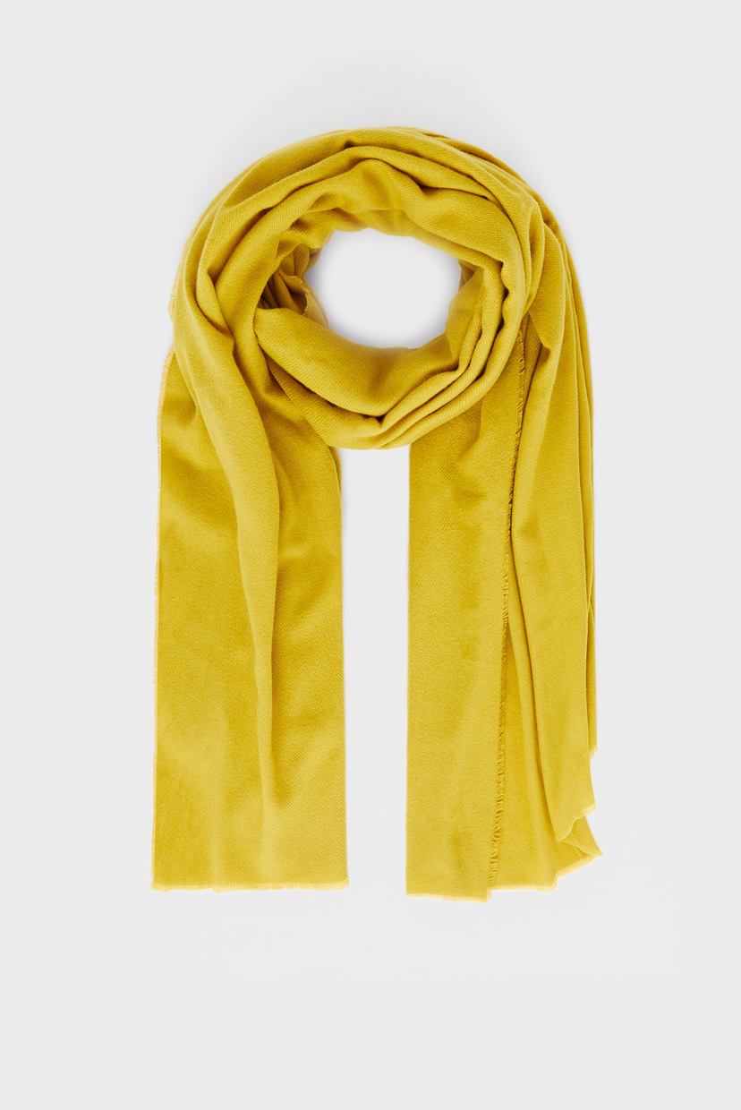 

Женский желтый шарф Wells Supersoft Blan Accessorize OS 187005