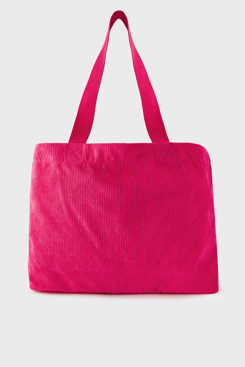 

Женский розовый шоппер Cord Shopper Accessorize OS 190085