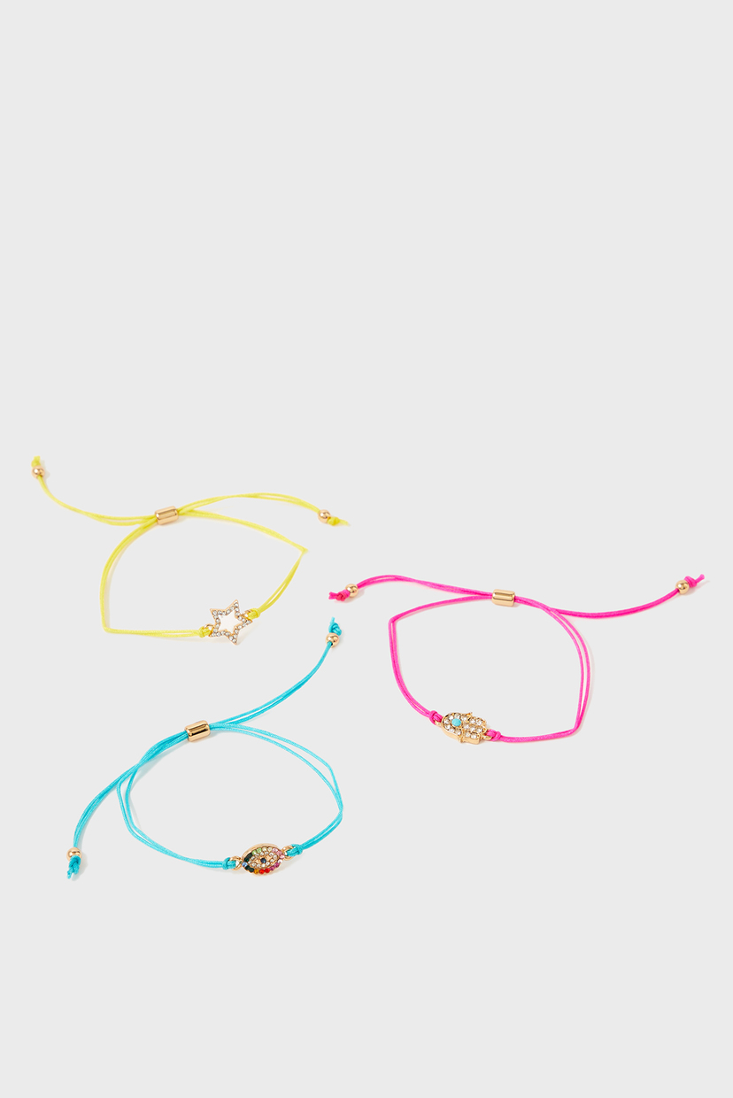 

Женские браслеты (3 шт) GOOD VIBES FRIEN Accessorize OS 184102