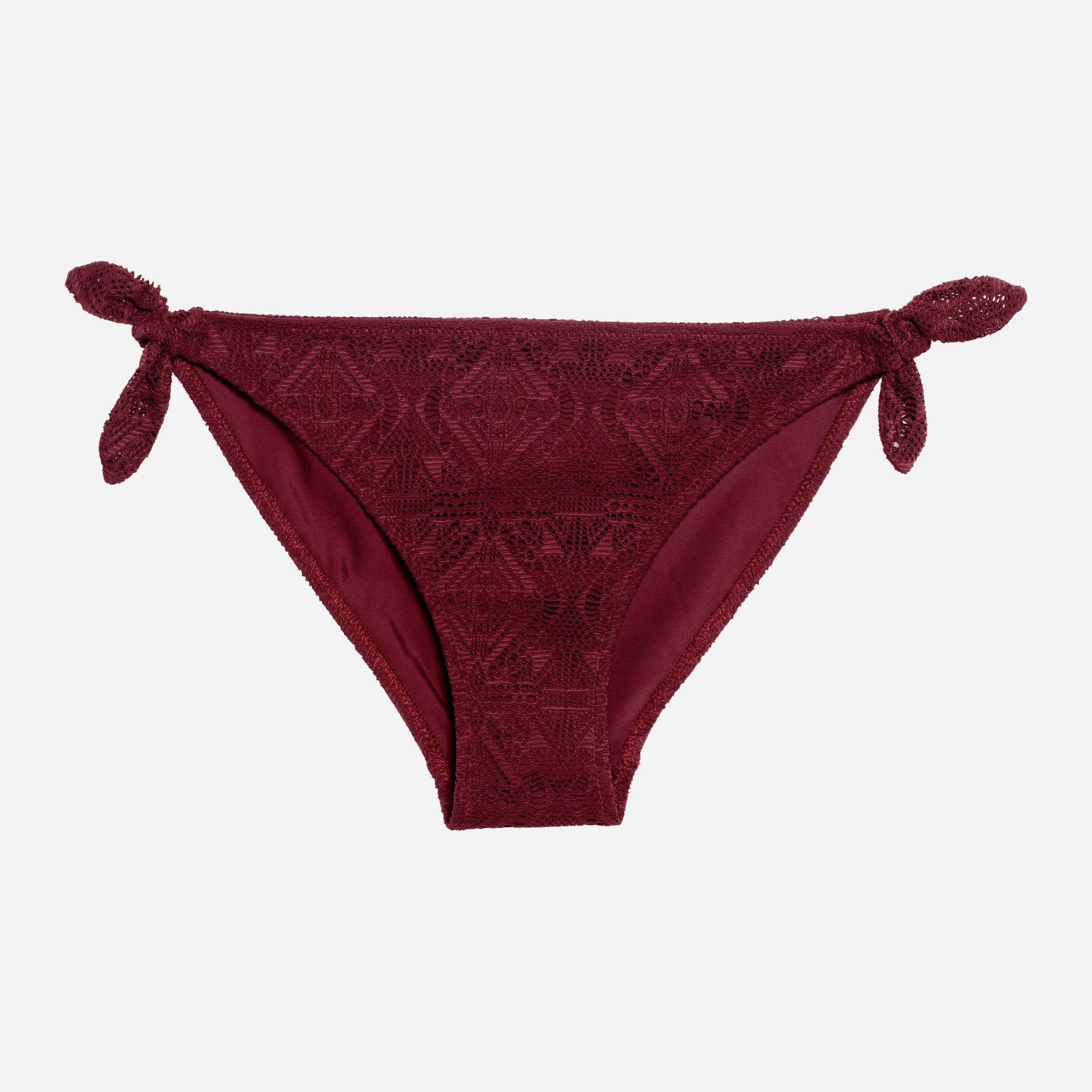 

Нижняя часть купальника H&M 5868967-ACUK 32 Бордовая