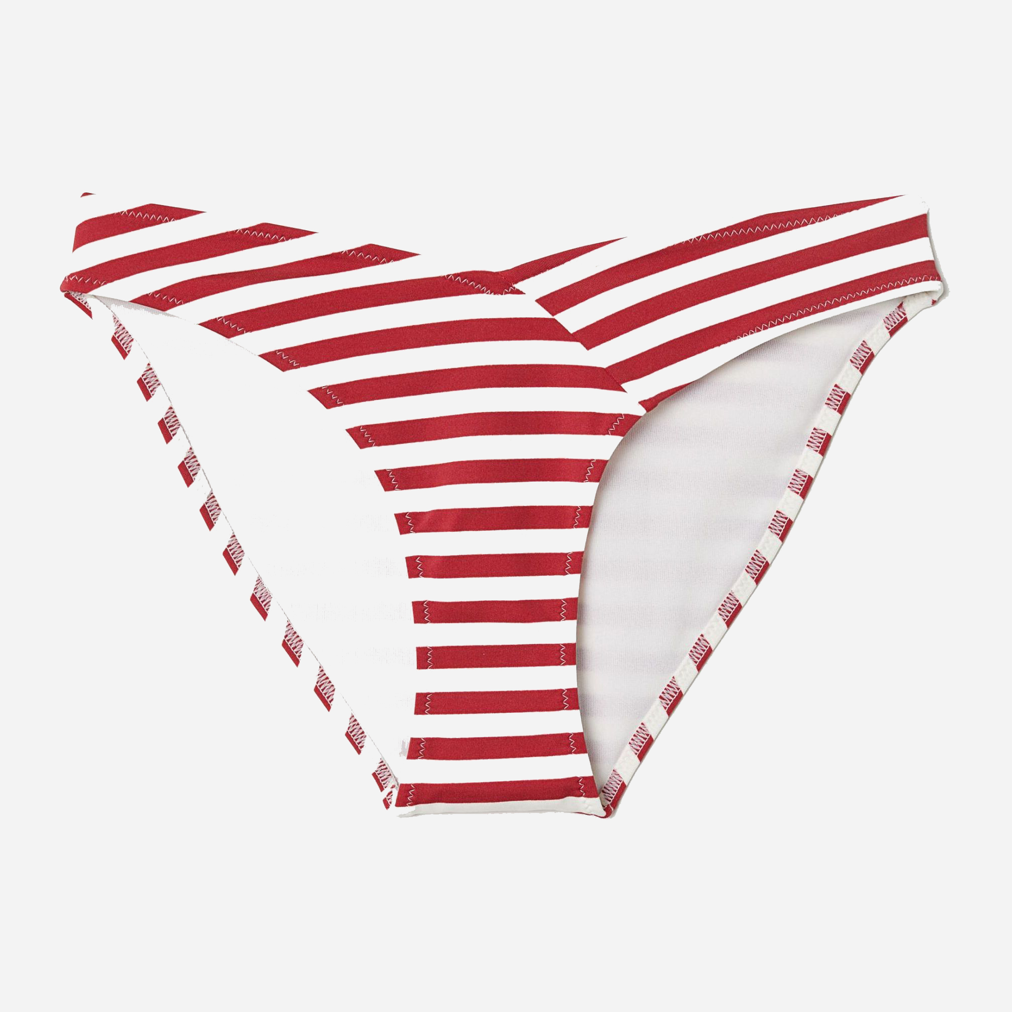 

Нижняя часть купальника H&M 6424978-ADUJ 32 Белая с красным
