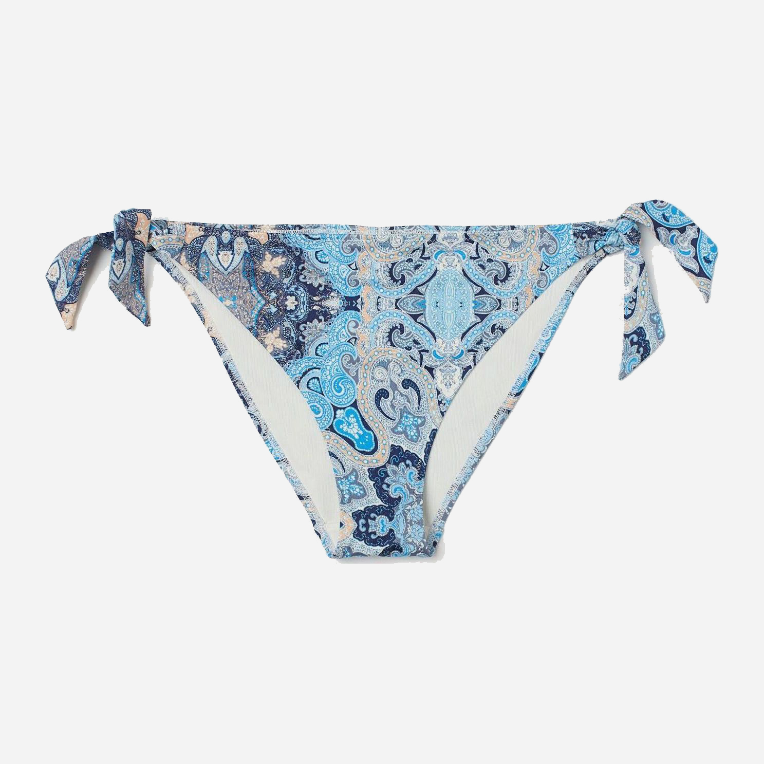 

Нижняя часть купальника H&M 5868969-AANS 38 Синяя в узоры