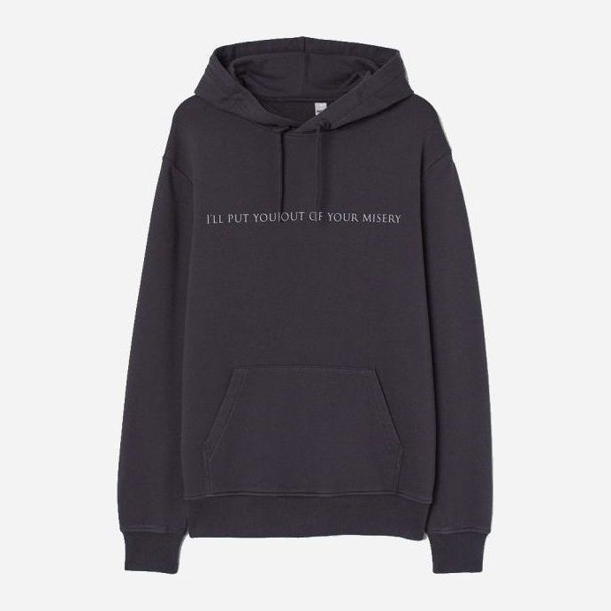 

Худи H& 2512-8469541  Темно-серое, Худи H&M 2512-8469541 M Темно-серое