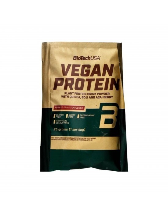 

Протеин BioTech Vegan Protein, 500г Лесные ягоды