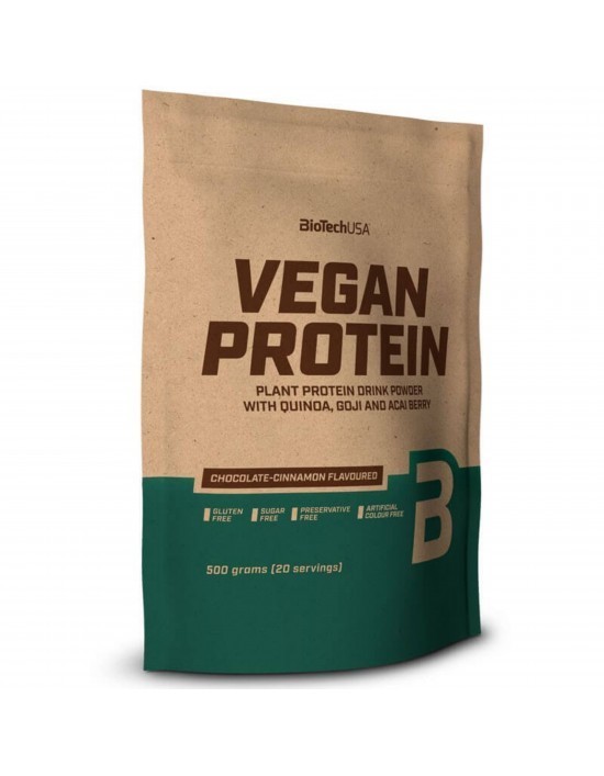 

Протеин BioTech (USA) Vegan Protein 500г лесной орех