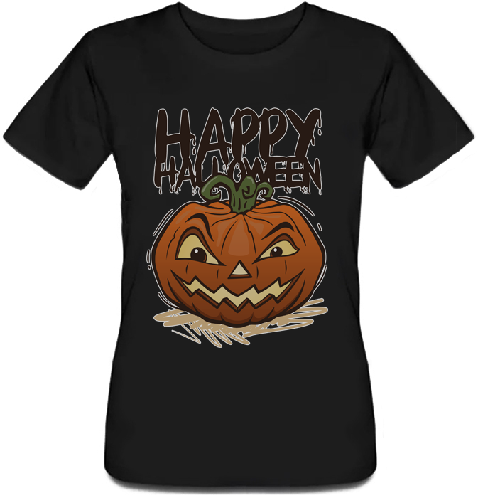 

Женская футболка Fat Cat Halloween (чёрная)  33730, Женская футболка Fat Cat Halloween (чёрная) S 33730