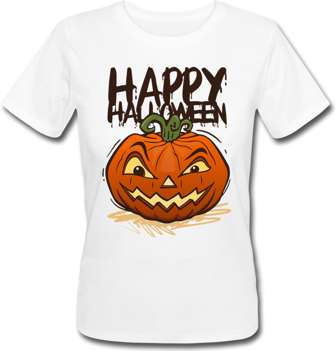 

Женская футболка Fat Cat Halloween (белая) XXL 33632