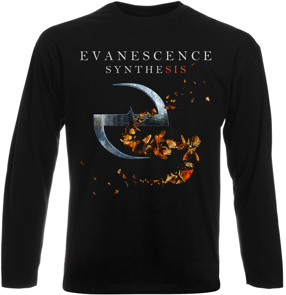 

Футболка с длинным рукавом Fat Cat Evanescence - Synthesis (чёрная)  32287, Футболка с длинным рукавом Fat Cat Evanescence - Synthesis (чёрная) S 32287