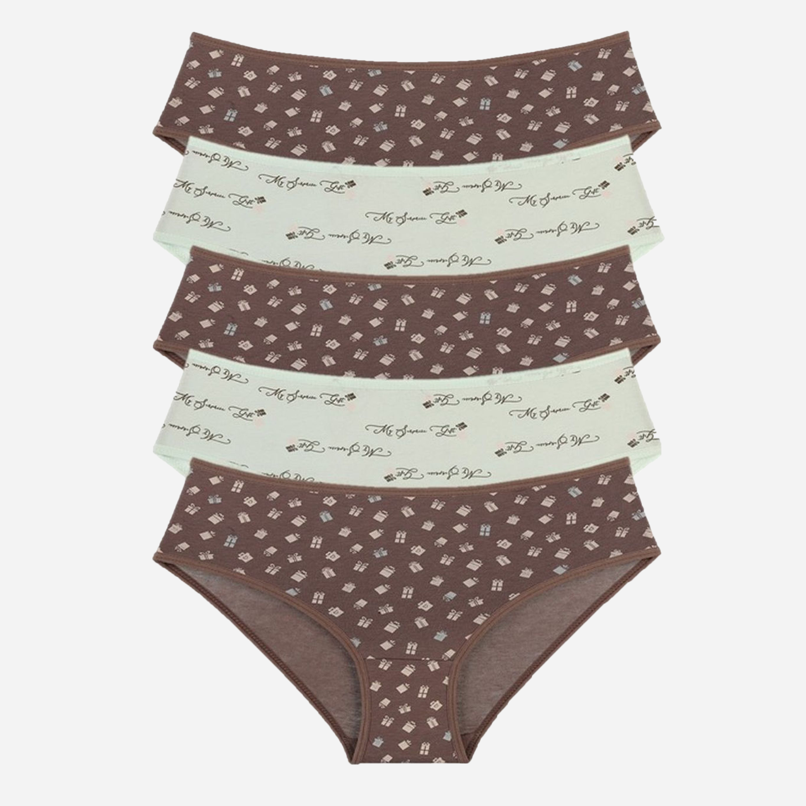 

Трусики Donella 50849 164-170 см 5 шт Комбинированные
