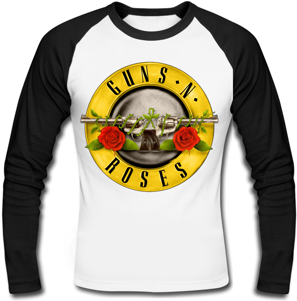 

Футболка с длинным рукавом Fat Cat Guns N' Roses (logo)  12877, Футболка с длинным рукавом Fat Cat Guns N' Roses (logo) L 12877
