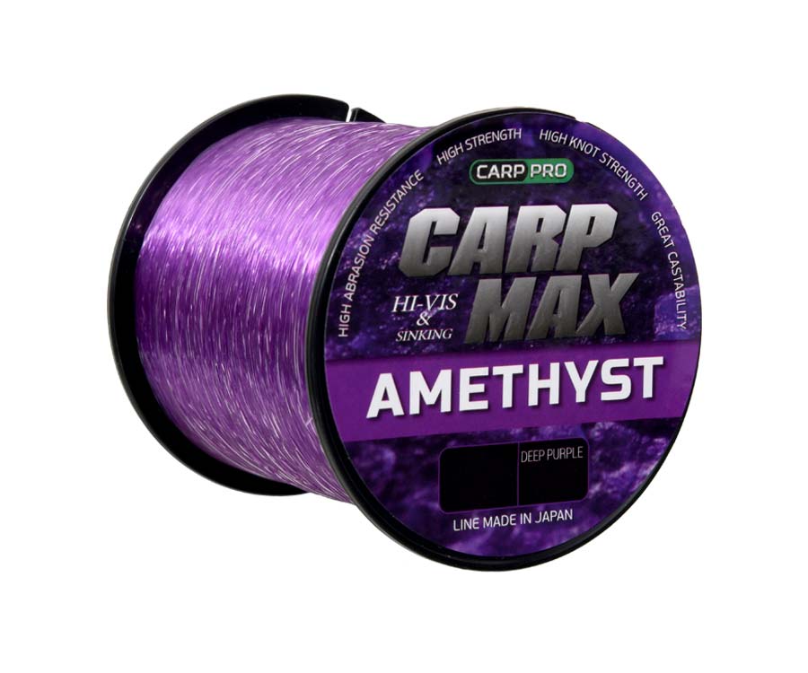 

Леска Carp Pro Carp Max Amethyst Line Deep Purple 910м 0.35мм