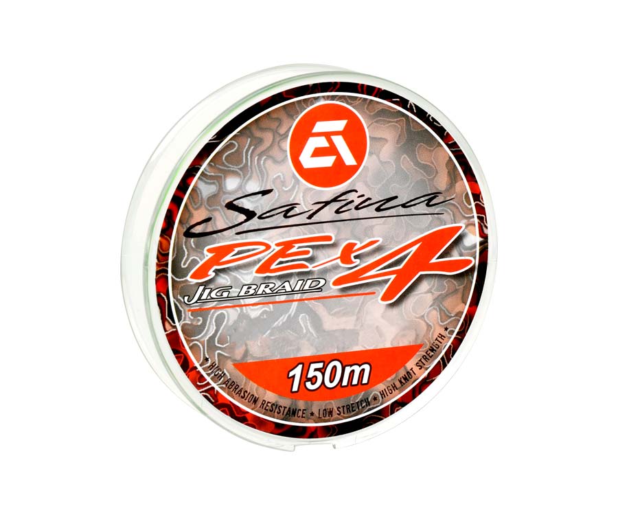 

Шнур Azura Safina PE X4 II 150м #0.3 0.094мм