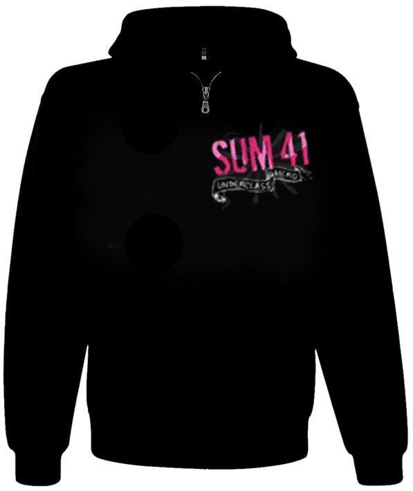

Толстовка с молнией Fat Cat Sum 41 "Underclass Hero" XXL 12053