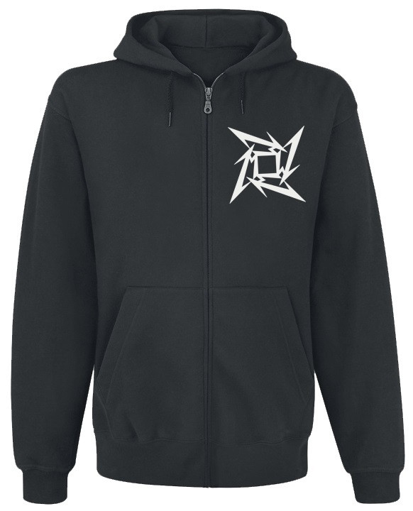 

Толстовка с молнией Fat Cat Metallica - Since 1981 XXL 13369