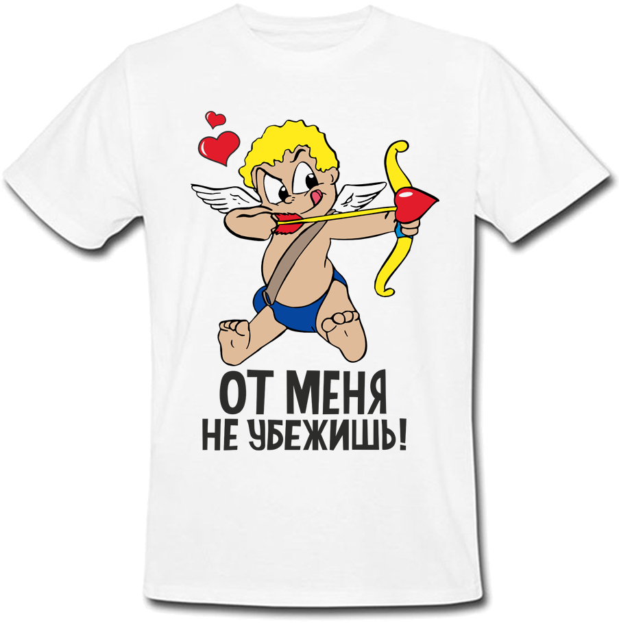 

Мужская футболка Fat Cat От Меня Не Убежишь!  24384, Мужская футболка Fat Cat От Меня Не Убежишь! S 24384