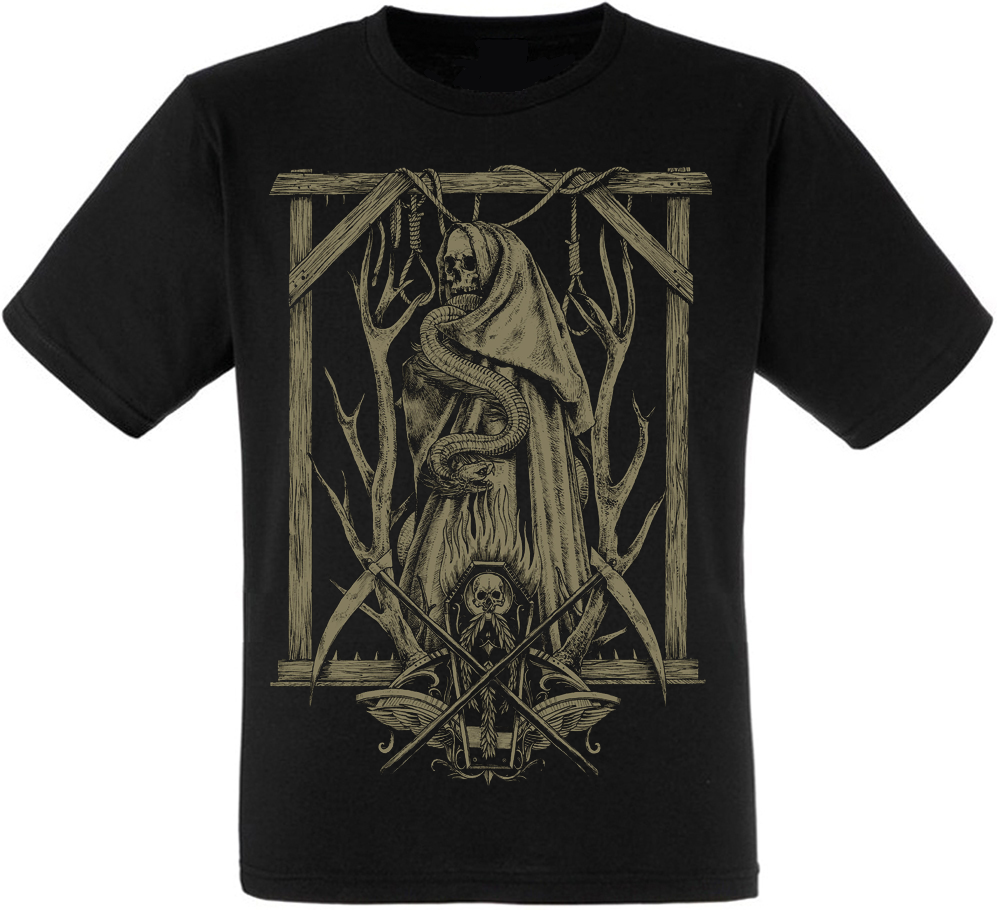 

Футболка Fat Cat Death and Hanged XXL 12753