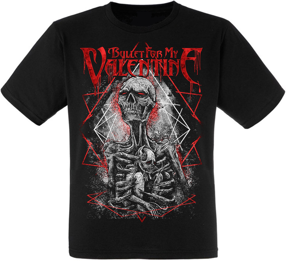 

Футболка Fat Cat Bullet For My Valentine "Skeleton Mom and Infant"  12934, Футболка Fat Cat Bullet For My Valentine "Skeleton Mom and Infant" XL 12934