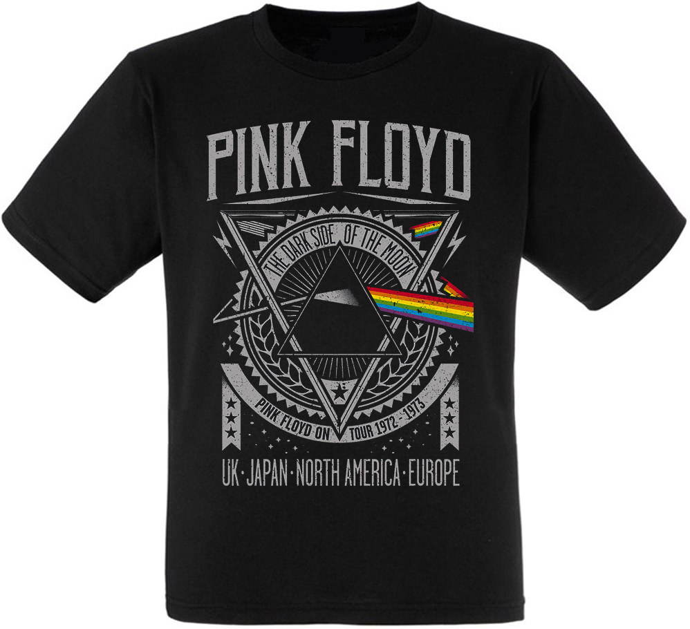 

Футболка Fat Cat Pink Floyd "Dark Side of the Moon Tour" (1972-1973)  12720, Футболка Fat Cat Pink Floyd "Dark Side of the Moon Tour" (1972-1973) L 12720
