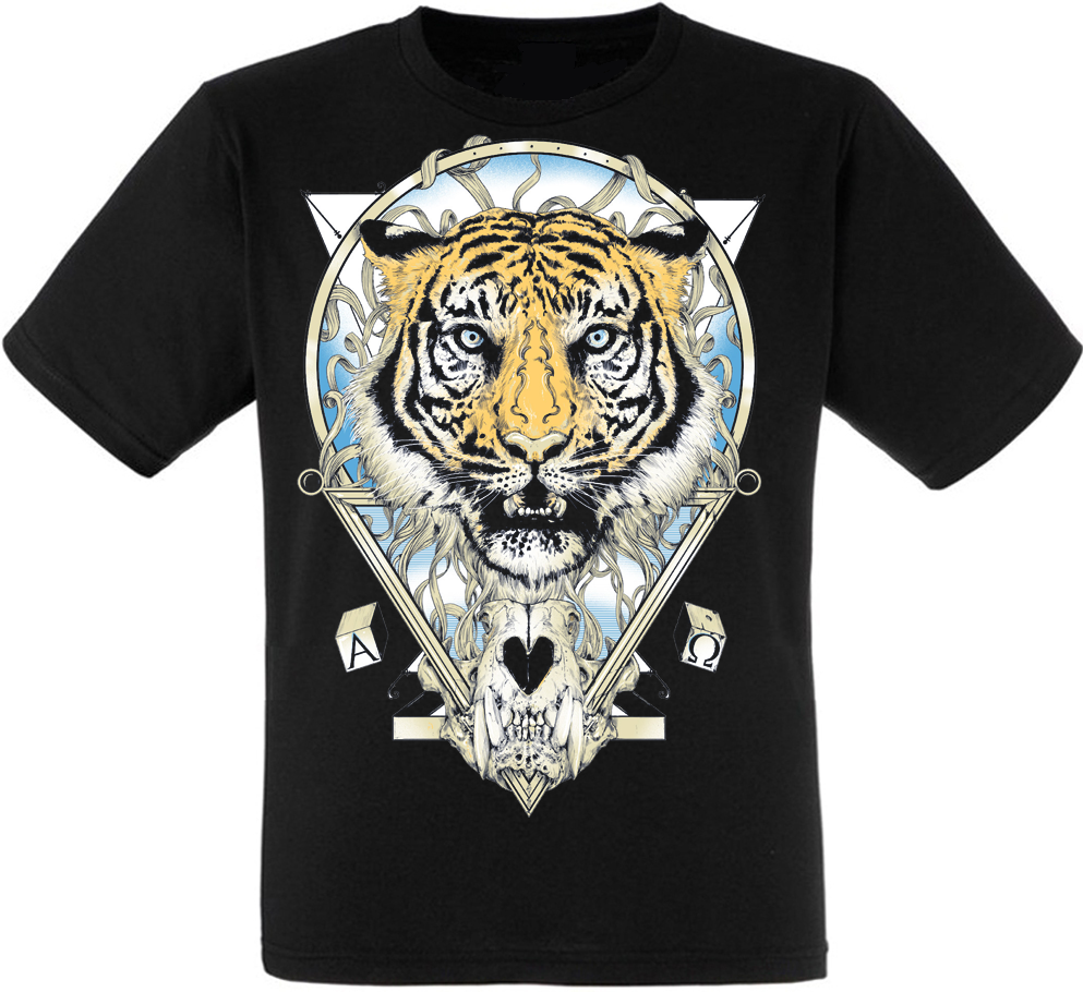

Футболка Fat Cat Tiger  12765, Футболка Fat Cat Tiger M 12765