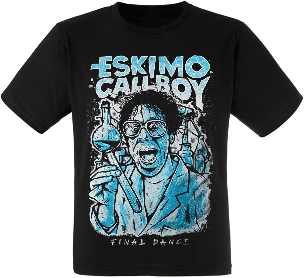 

Футболка Fat Cat Eskimo Callboy "Final Dance"  13094, Футболка Fat Cat Eskimo Callboy "Final Dance" XL 13094