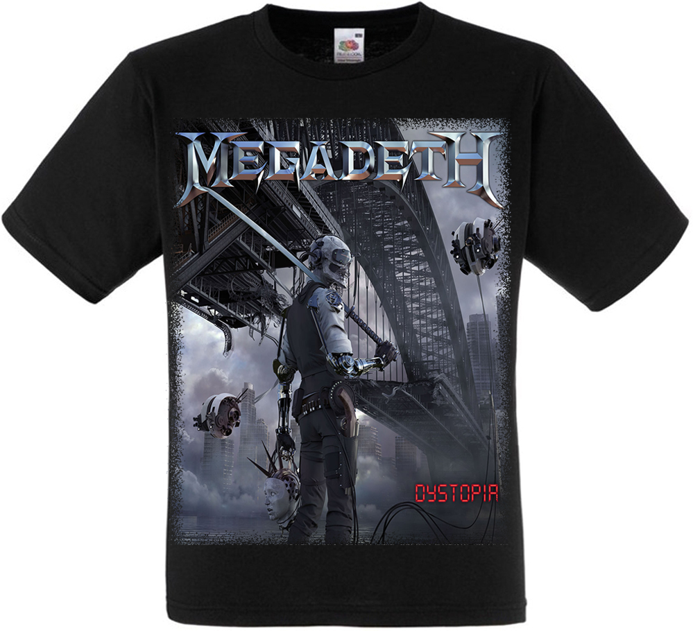 

Футболка Fat Cat Megadeth "Dystopia"  12013, Футболка Fat Cat Megadeth "Dystopia" S 12013