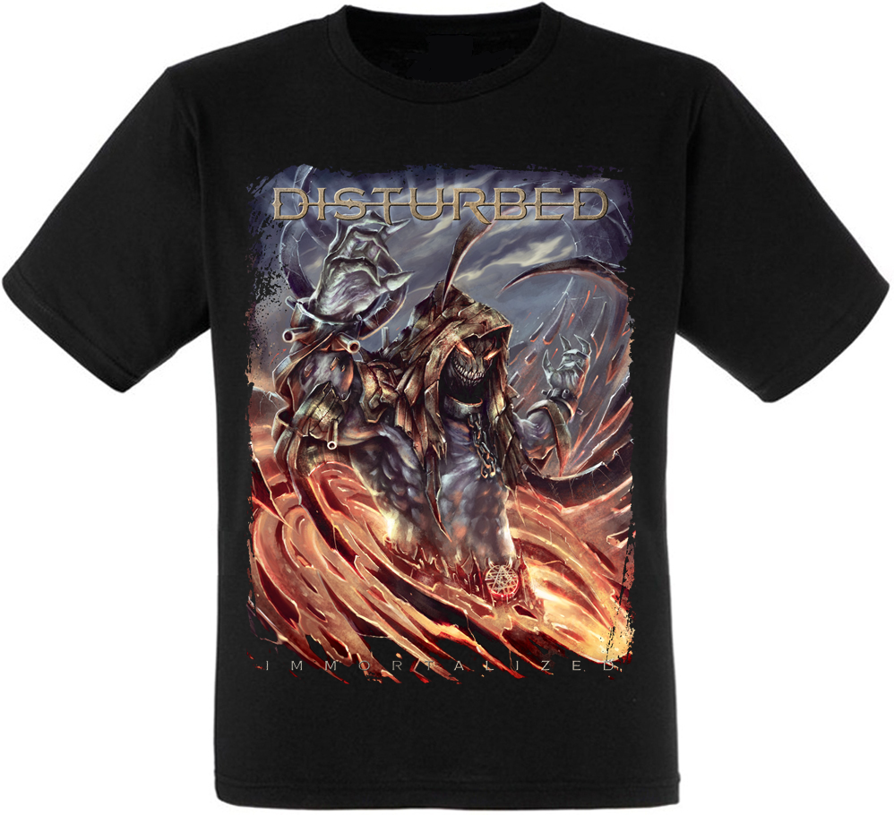 

Футболка Fat Cat Disturbed "Get Even" XXL 13211