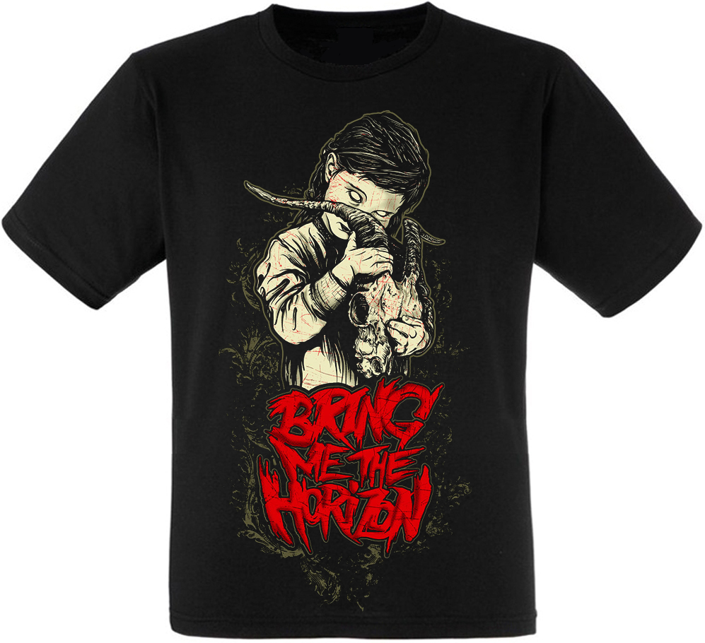 

Футболка Fat Cat Bring Me The Horizon (girl)  12811, Футболка Fat Cat Bring Me The Horizon (girl) XL 12811
