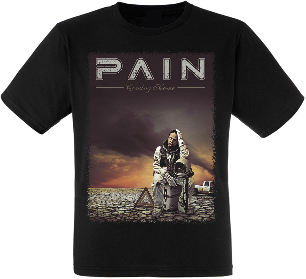 

Футболка Fat Cat Pain Coming Home  13187, Футболка Fat Cat Pain Coming Home XL 13187