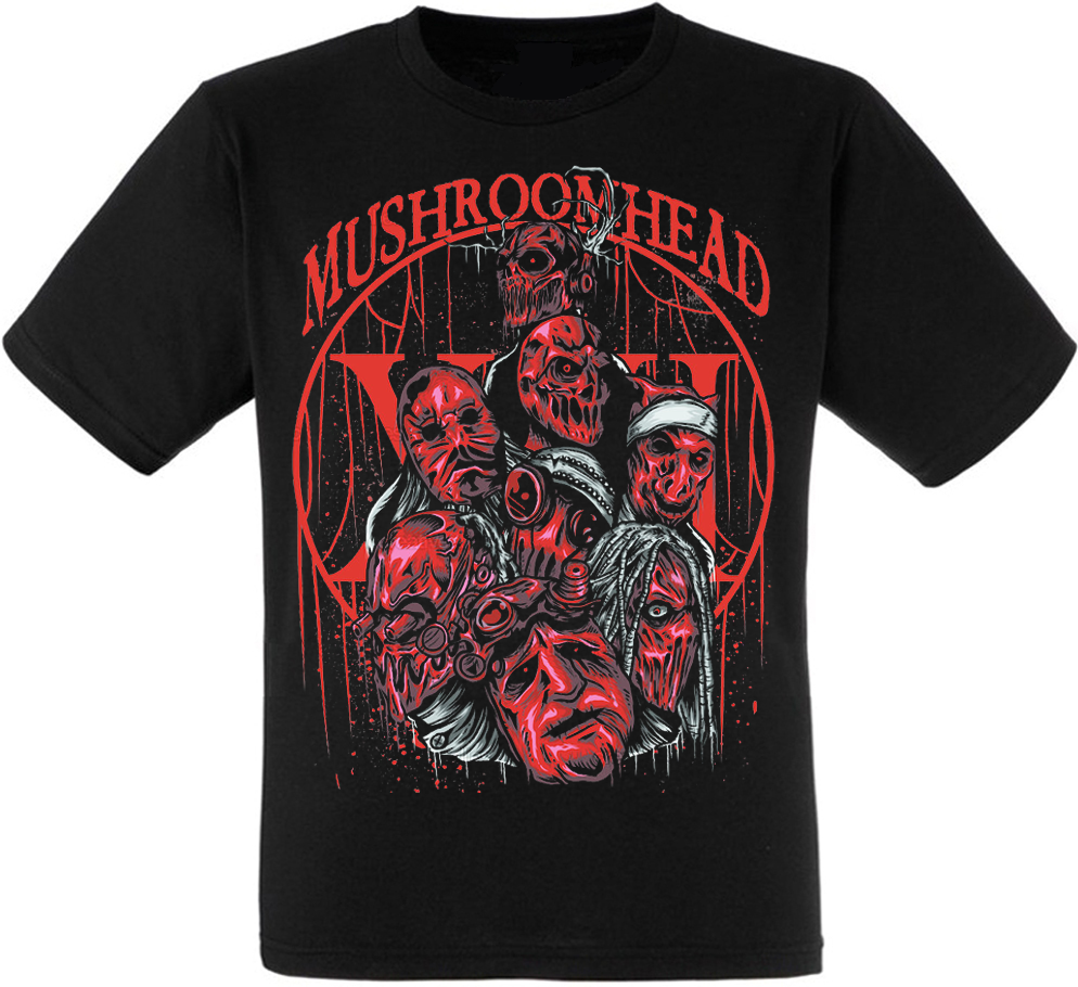 

Футболка Fat Cat Mushromhead (art red)  12733, Футболка Fat Cat Mushromhead (art red) M 12733