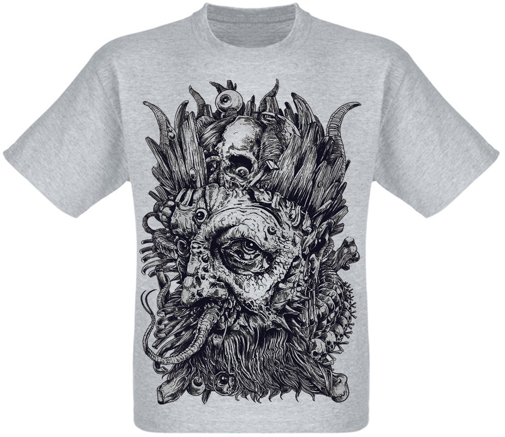 

Футболка Fat Cat King Skull (меланж)  12770, Футболка Fat Cat King Skull (меланж) M 12770