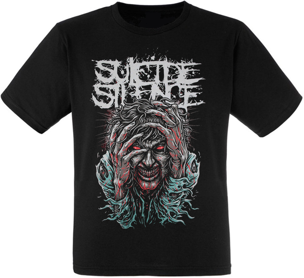 

Футболка Fat Cat Suicide Silence  12042, Футболка Fat Cat Suicide Silence L 12042