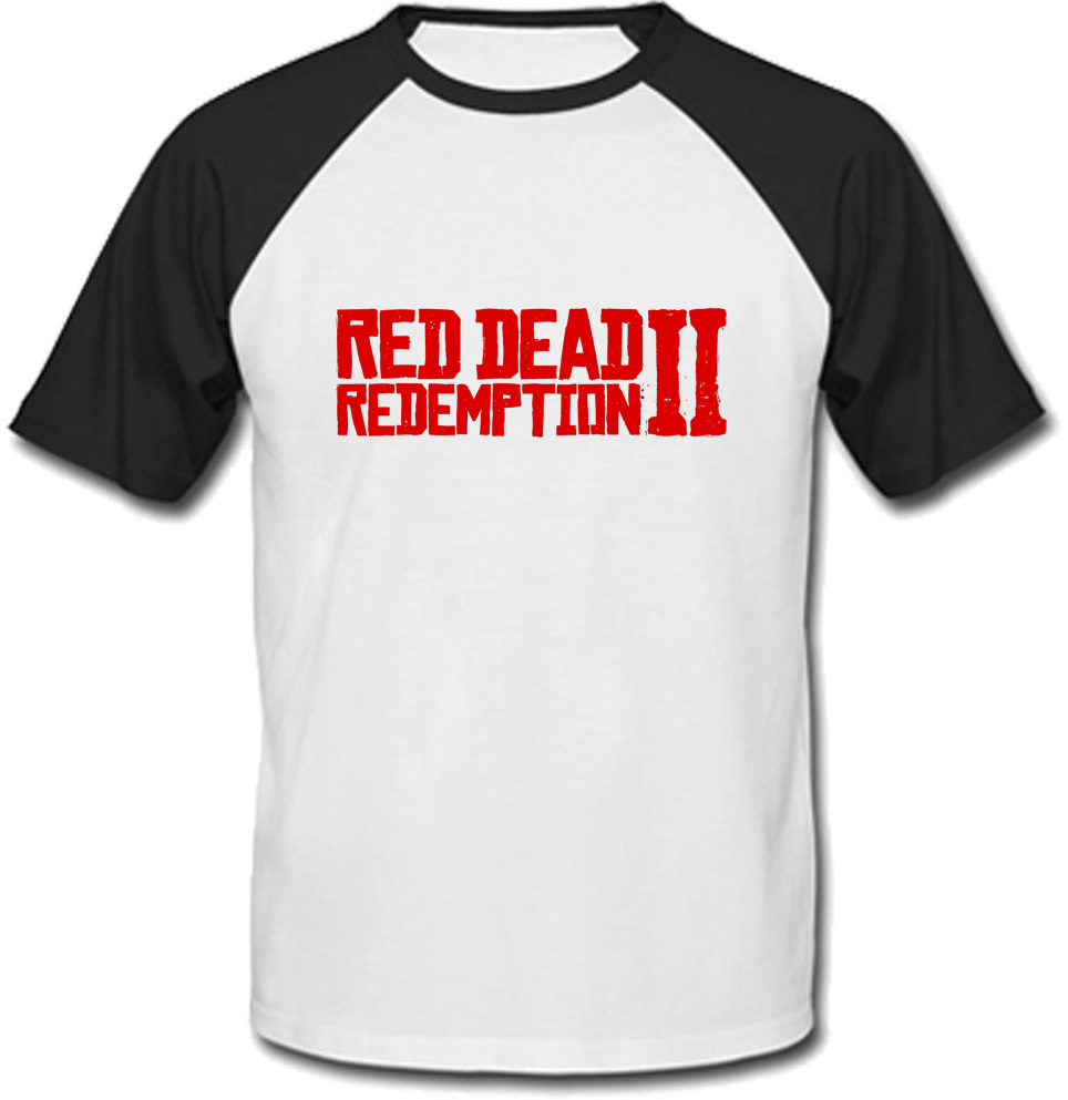 

Футболка Fat Cat Red Dead Redemption 2 (белая с чёрными рукавами)  30136, Футболка Fat Cat Red Dead Redemption 2 (белая с чёрными рукавами) S 30136