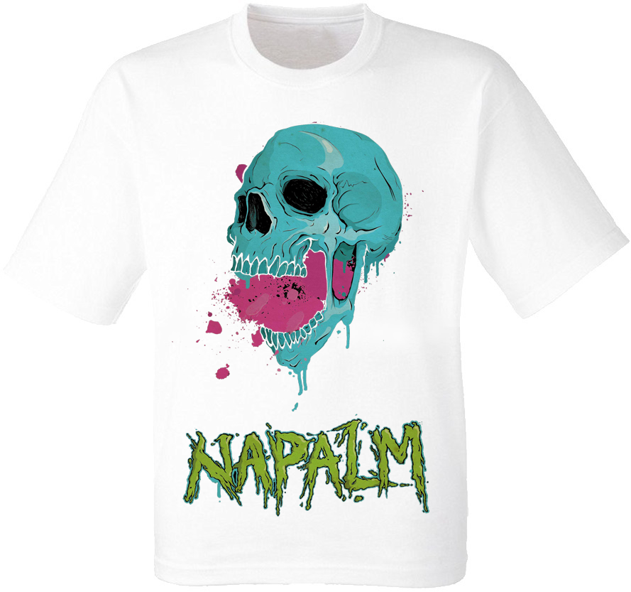 

Футболка Fat Cat Napalm (белая)  13133, Футболка Fat Cat Napalm (белая) XL 13133